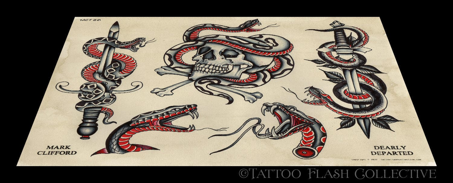 Mark Clifford Flash Mark Clifford #28