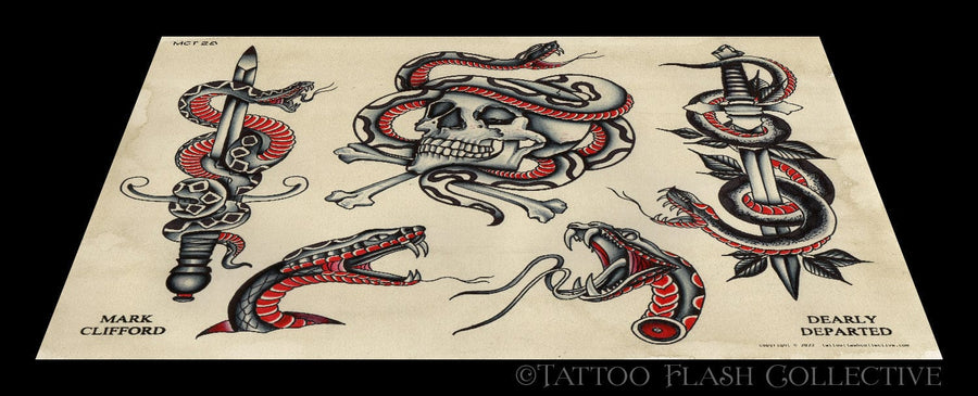 Mark Clifford Flash Mark Clifford #28