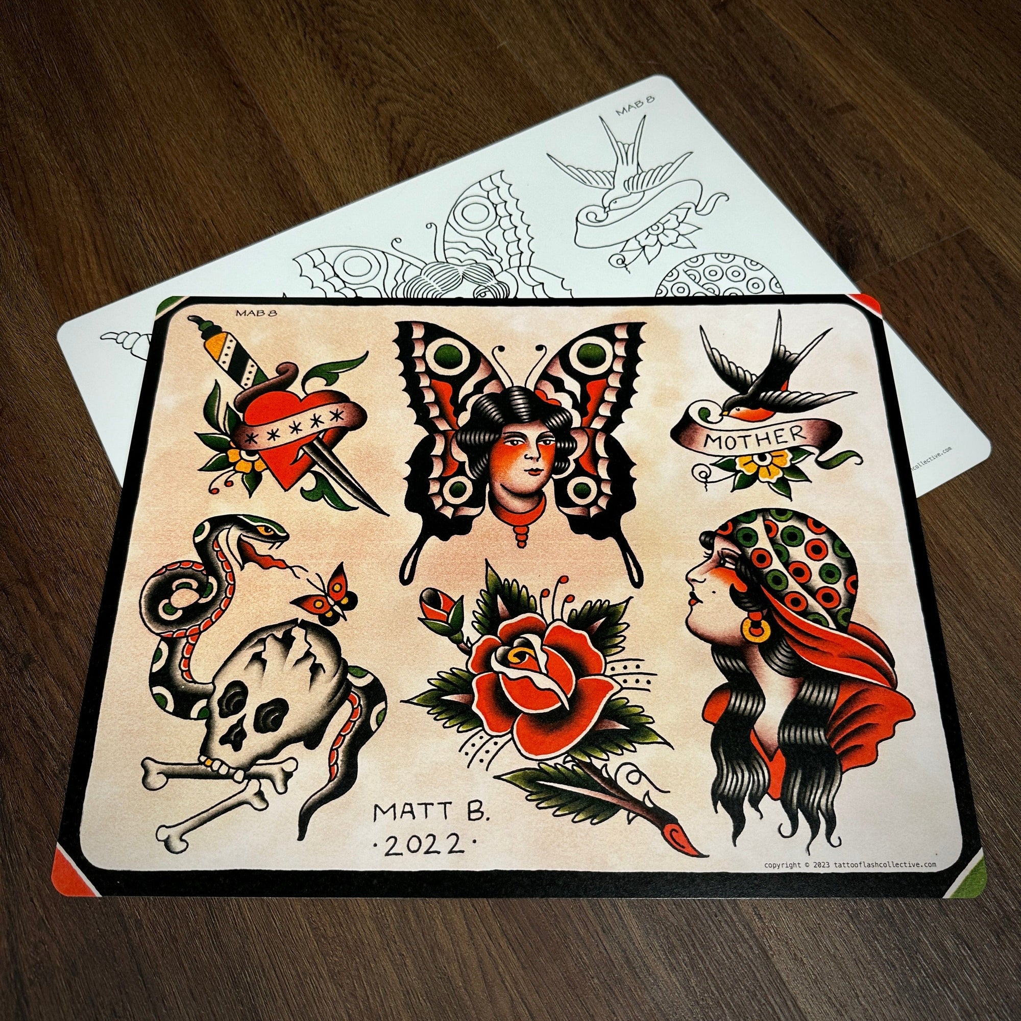 Matt Burgdorf Flash Matt Burgdorf #08