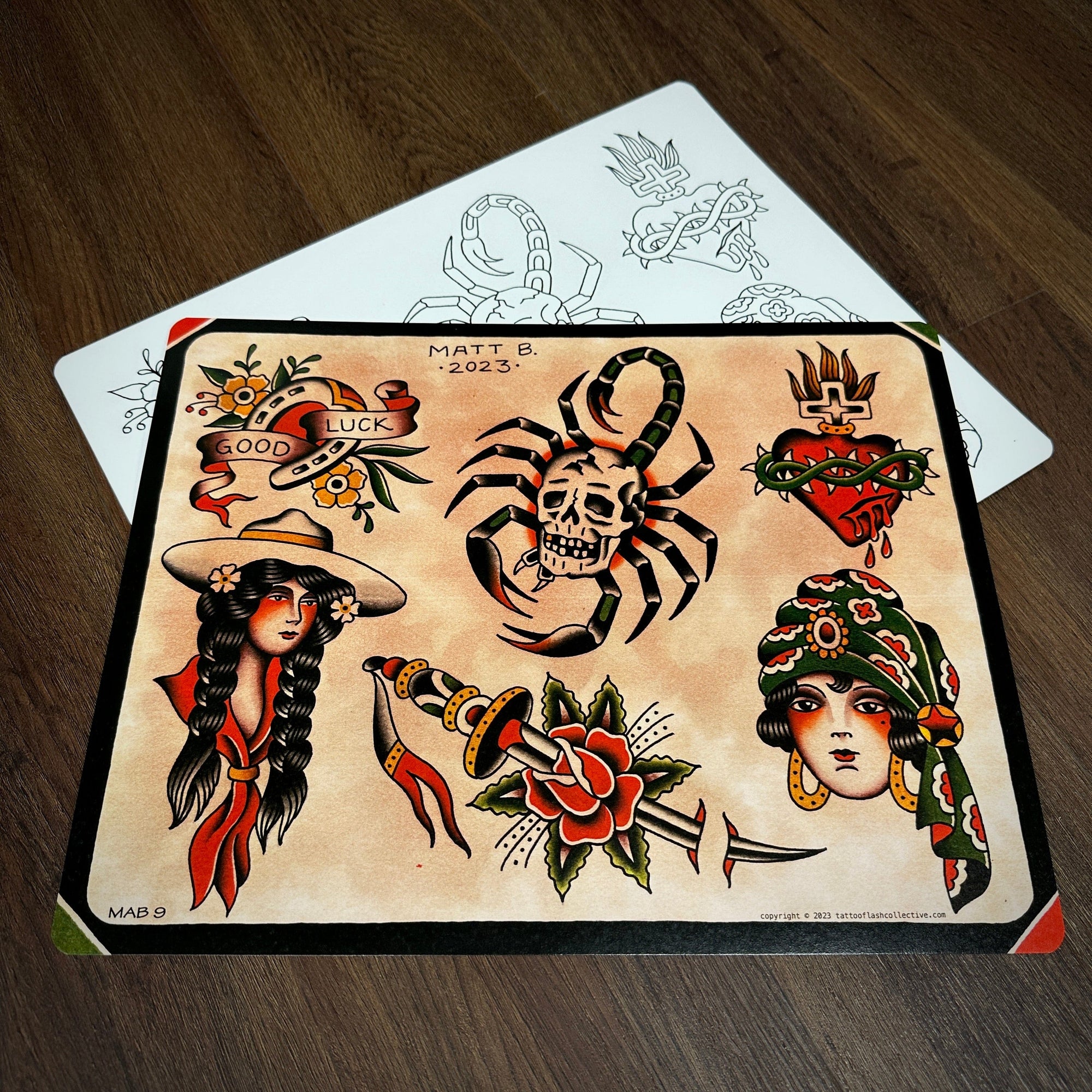 Matt Burgdorf Flash Matt Burgdorf #09