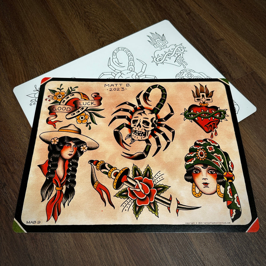 Matt Burgdorf Flash Matt Burgdorf #09