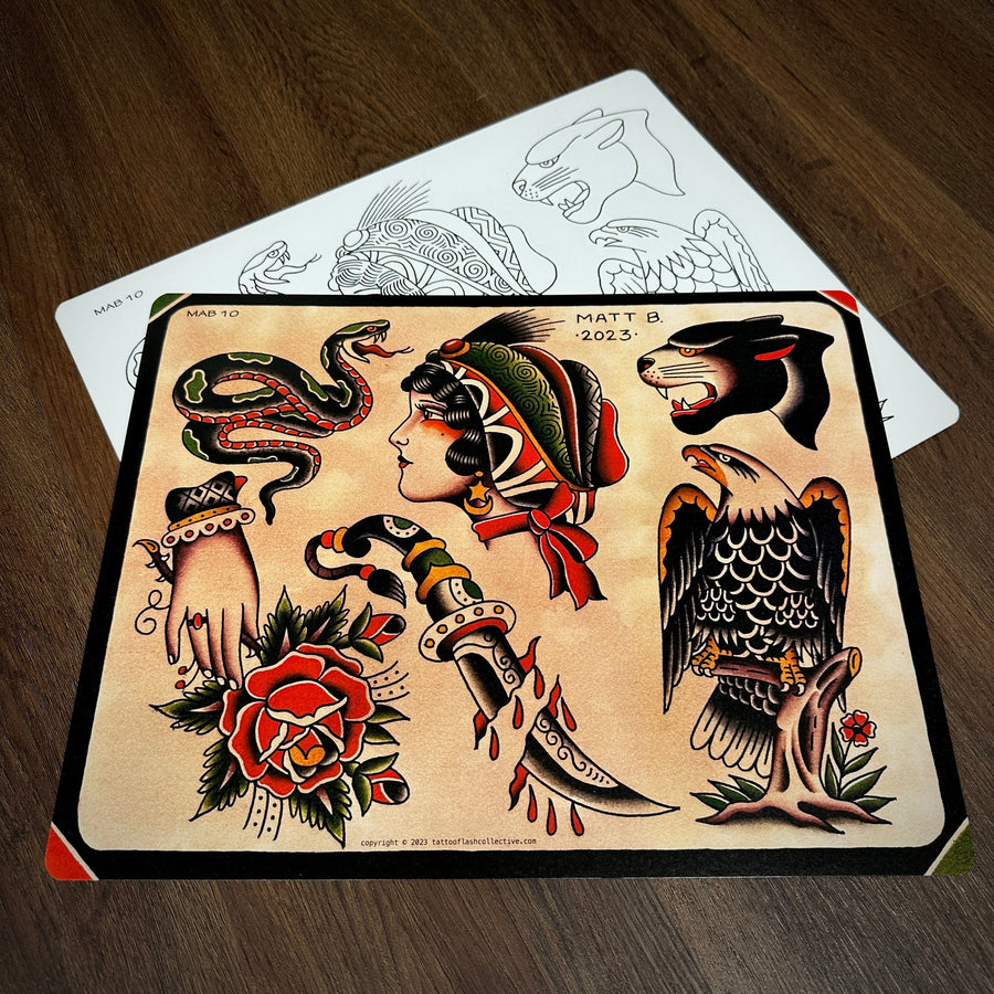 Matt Burgdorf Flash Matt Burgdorf #10