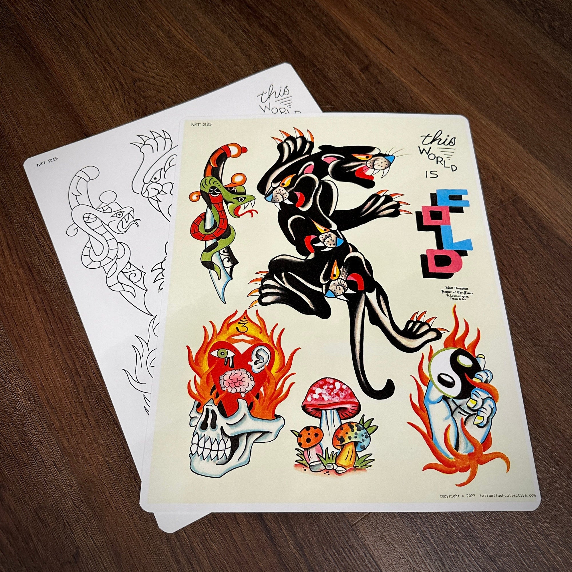 Matt Thornton Flash Matt Thornton #25