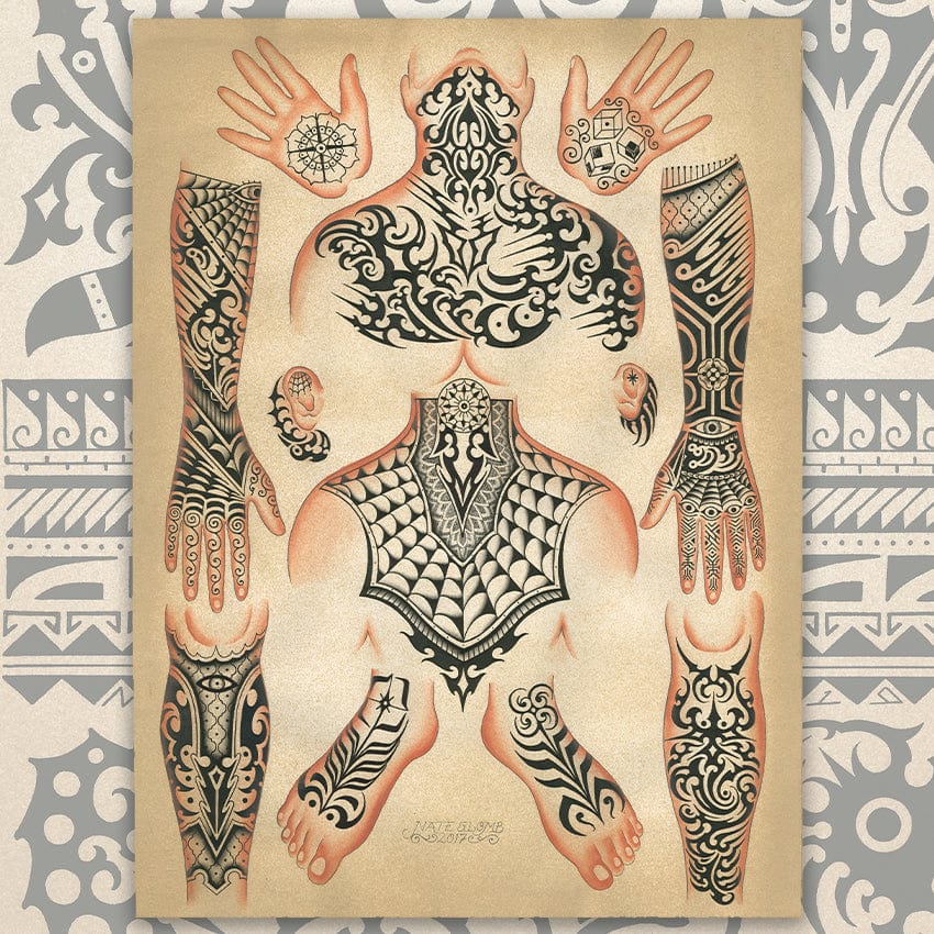 Nate Glomb prints Nate Glomb Print #03 - 30x40(cm)