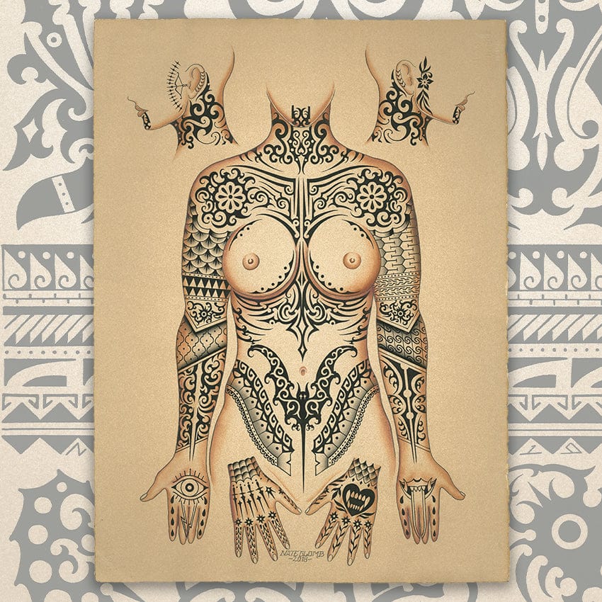 Nate Glomb prints Nate Glomb Print #07 - 30x40(cm)