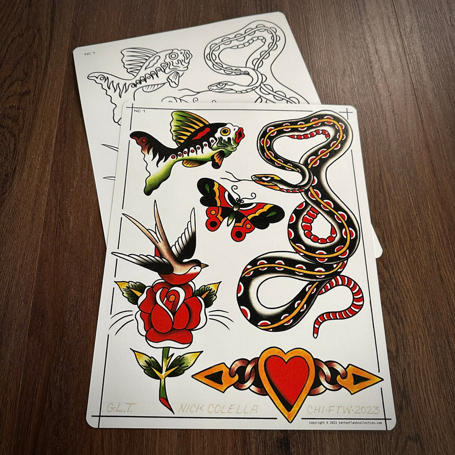 Nick Colella Flash Nick Colella #01