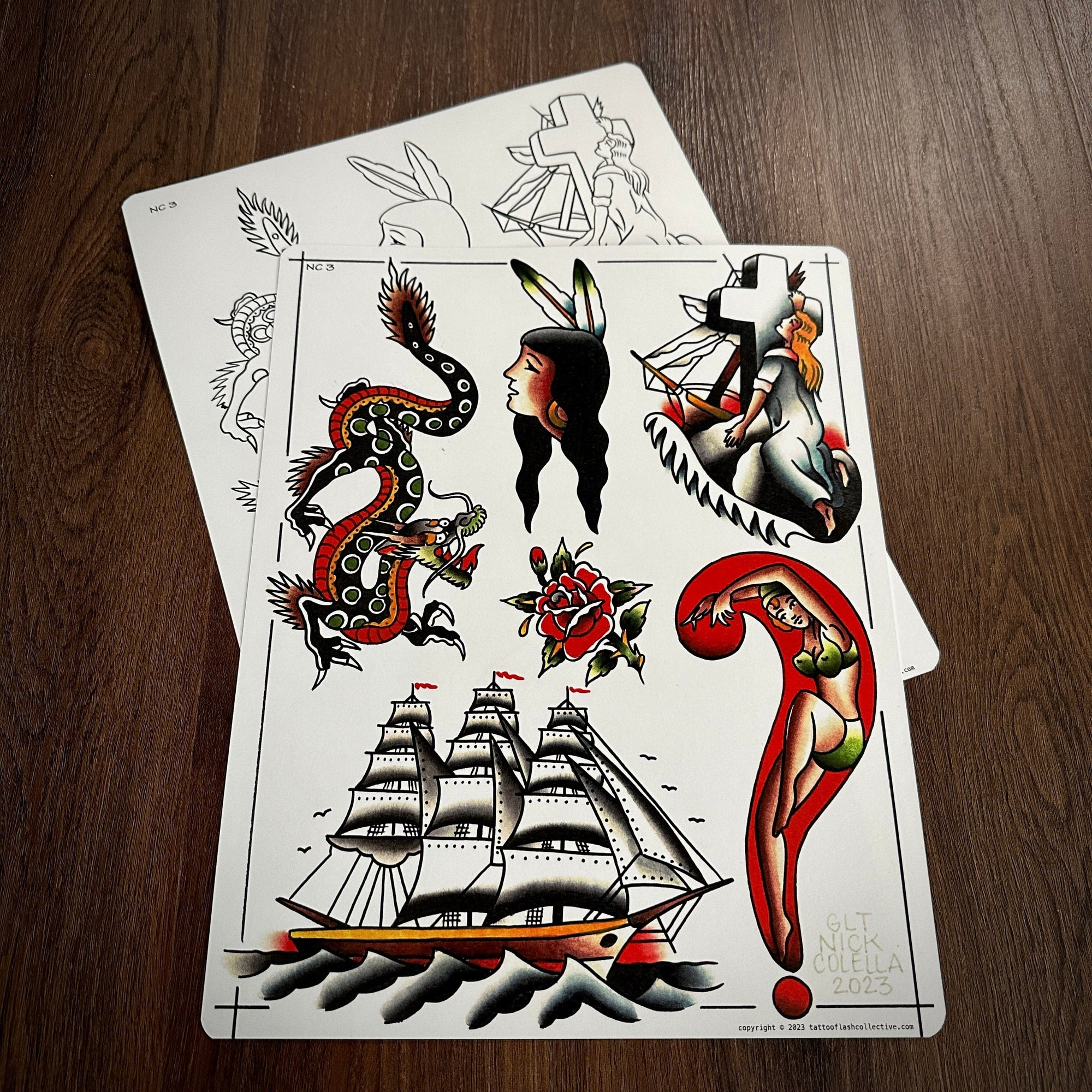 Nick Colella Flash Nick Colella #03