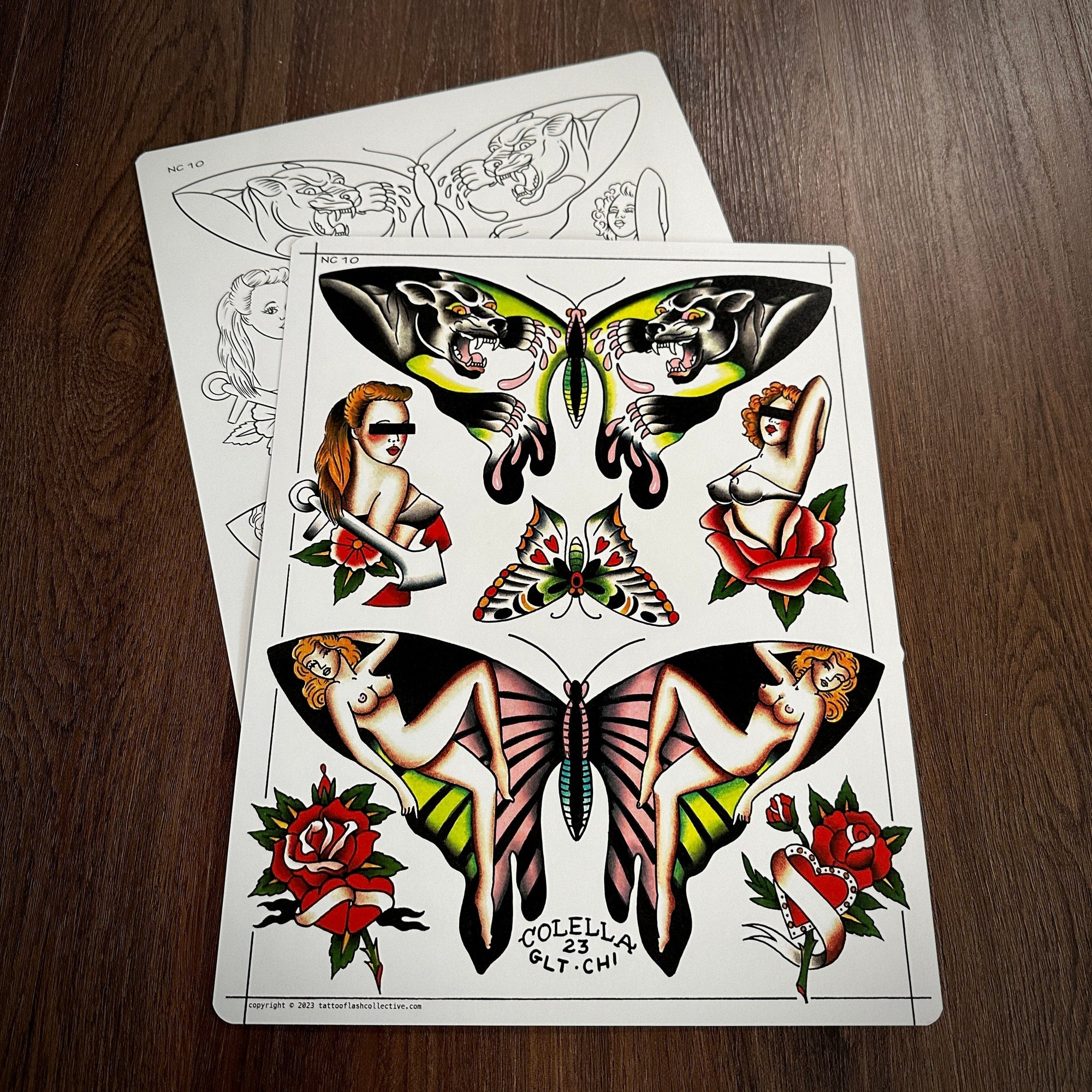 Nick Colella Flash Nick Colella #10