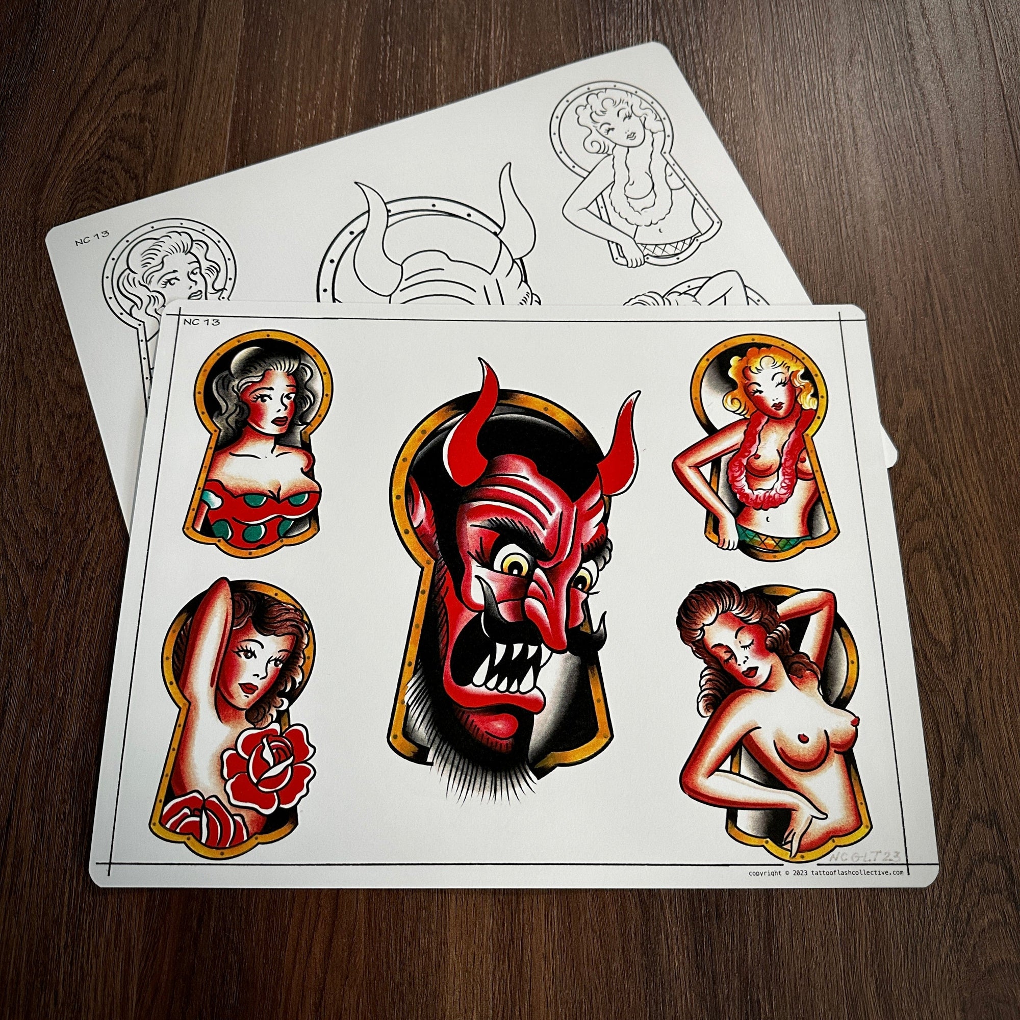 Nick Colella Flash Nick Colella #13