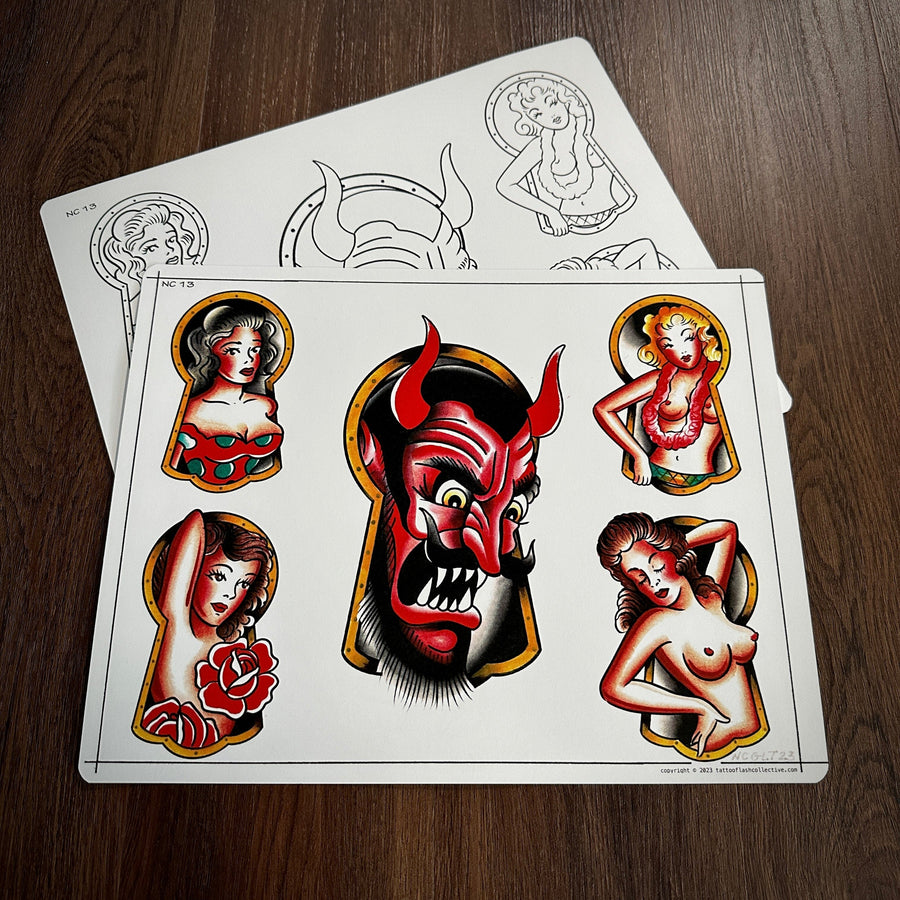 Nick Colella Flash Nick Colella #13