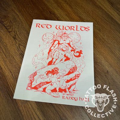 Randy Hall Books Randy Hall - Red Worlds Tattoobook