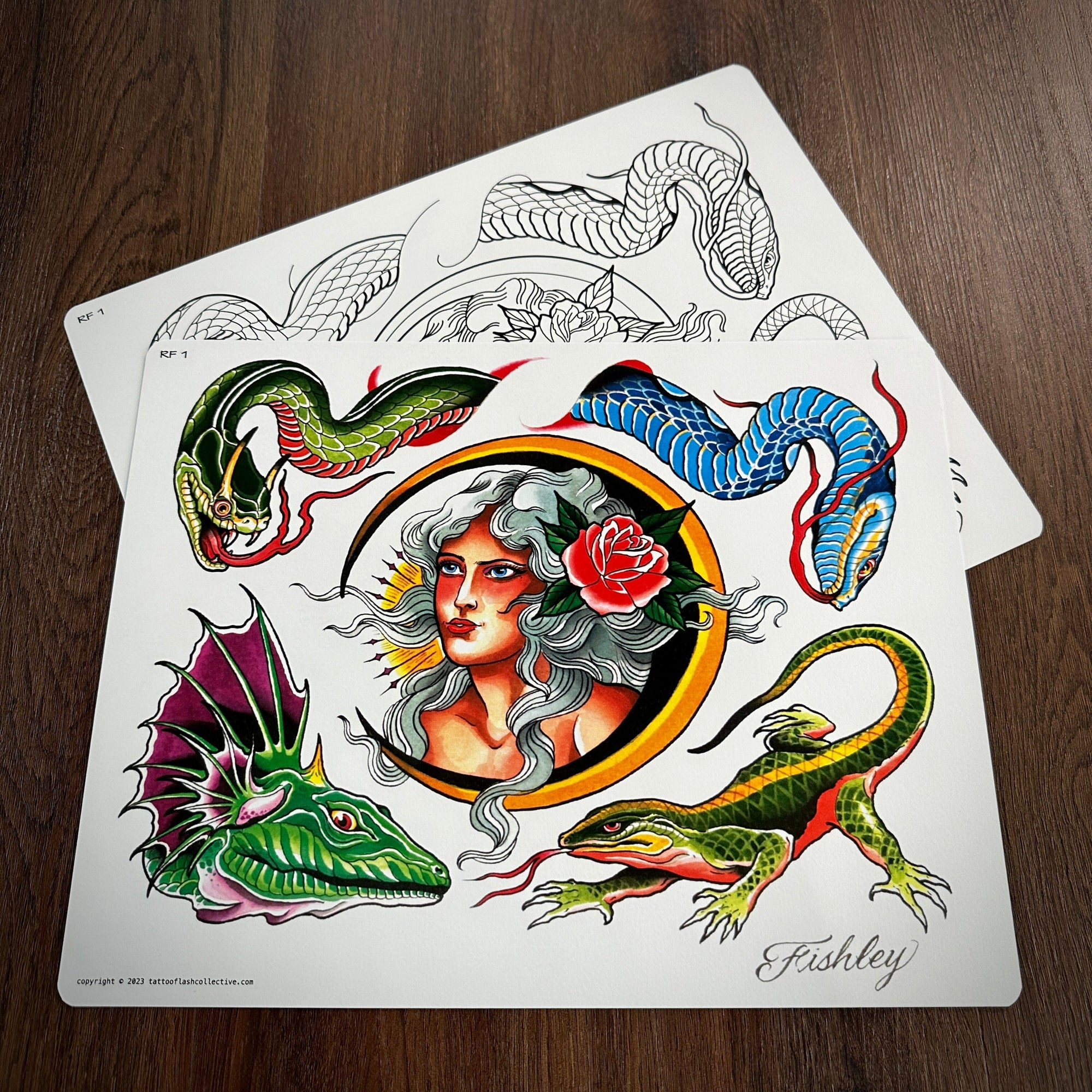 Ryan Fishley Flash Ryan Fishley #01