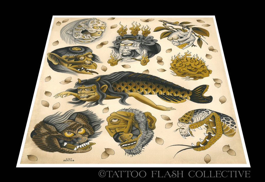 stef bastian prints Stef Bastian Print #01 - 30x40 (cm)