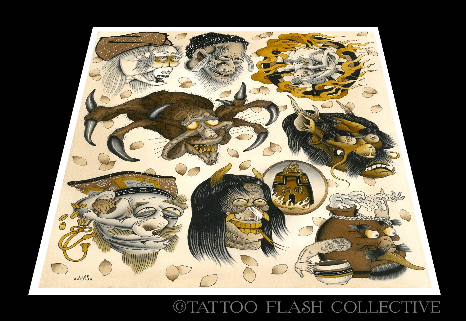 stef bastian prints Stef Bastian Print #02 - 30x40 (cm)