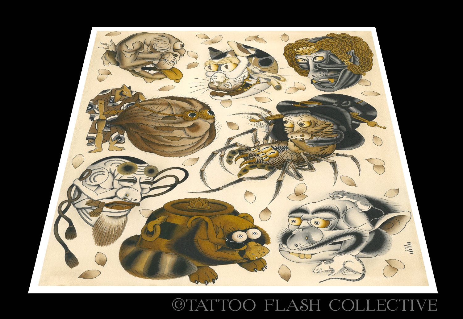 stef bastian prints Stef Bastian Print #03 - 30x40 (cm)