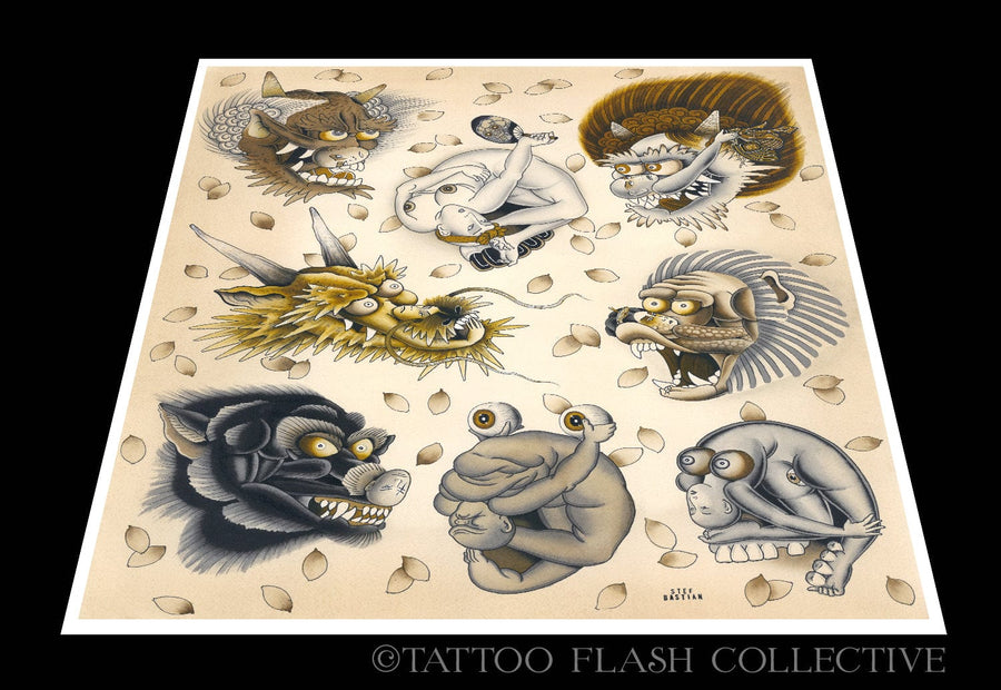 stef bastian prints Stef Bastian Print #04 - 30x40 (cm)