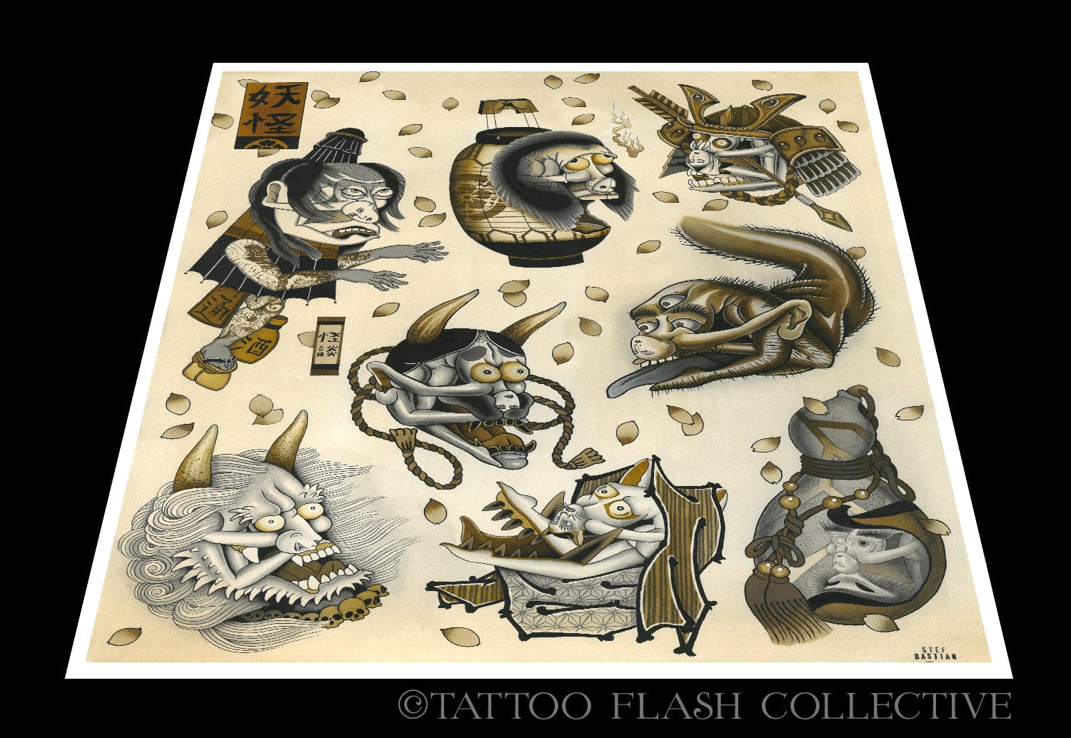 stef bastian prints Stef Bastian Print #06 - 30x40 (cm)