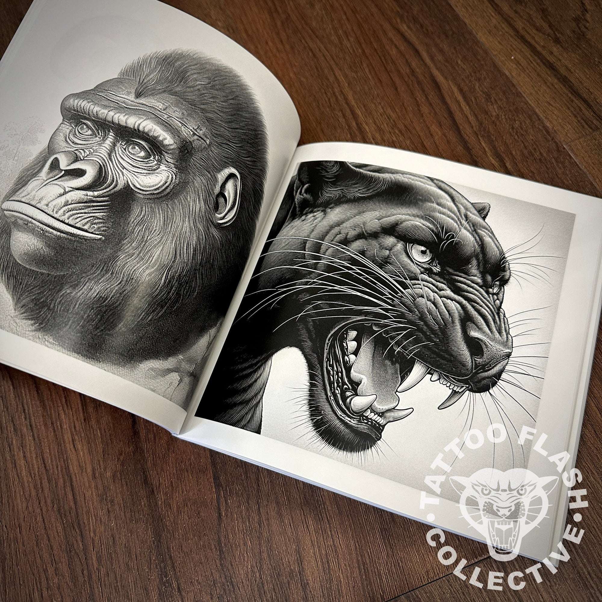 Tattoo Flash Collective Books Beasts