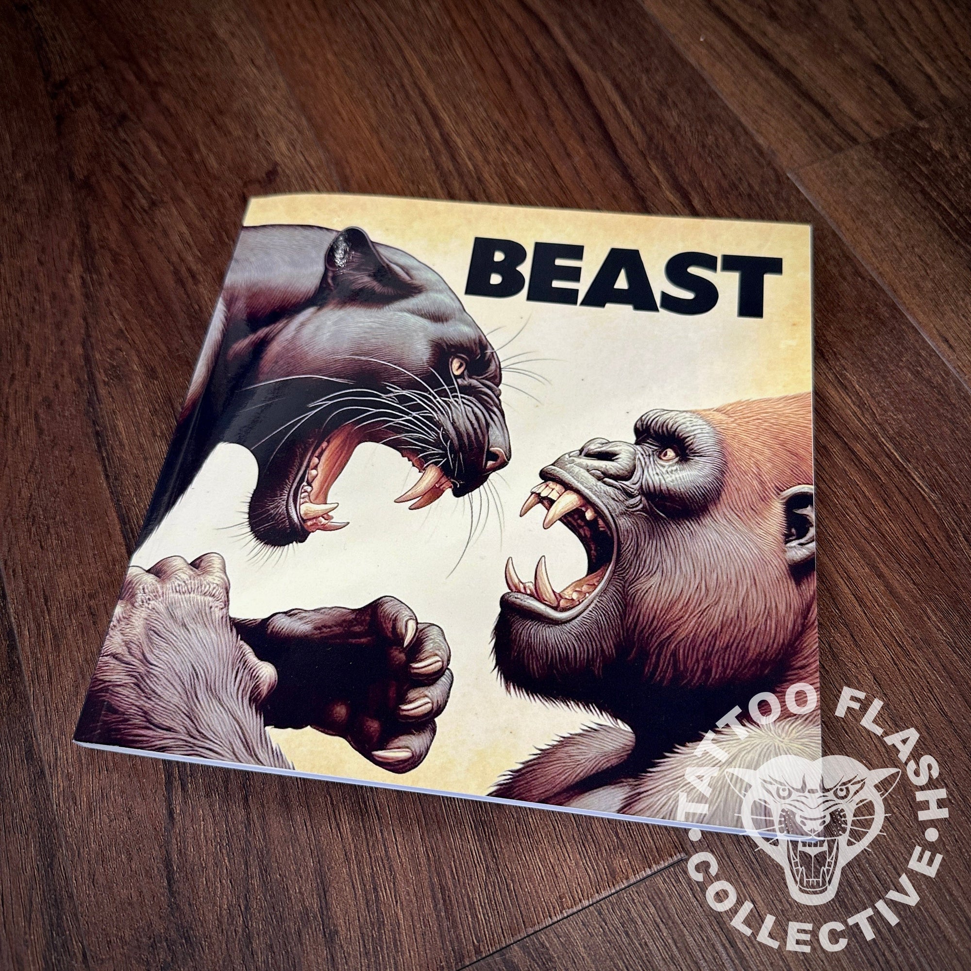 Tattoo Flash Collective Books Beasts