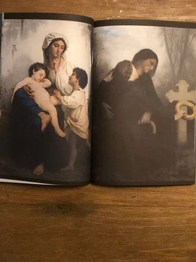 Tattoo Flash Collective Books Bouguereau