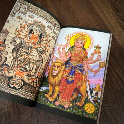 Tattoo Flash Collective Books Durga