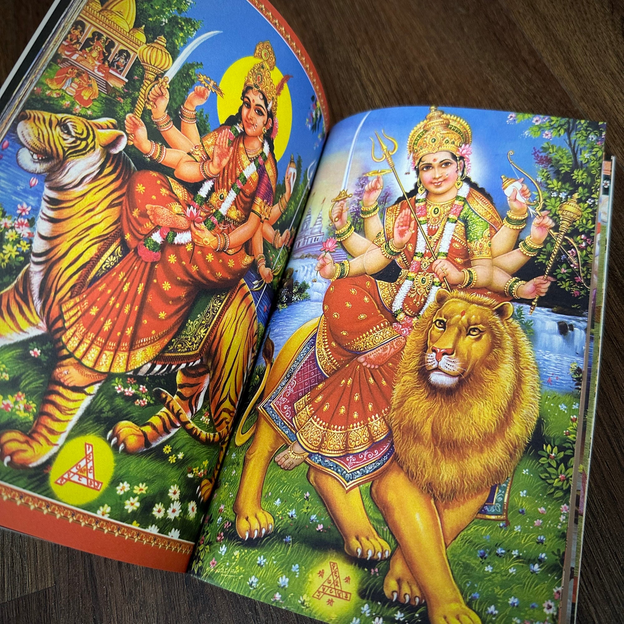 Tattoo Flash Collective Books Durga