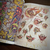 Tattoo Flash Collective Books Fantastical Beast & Plants