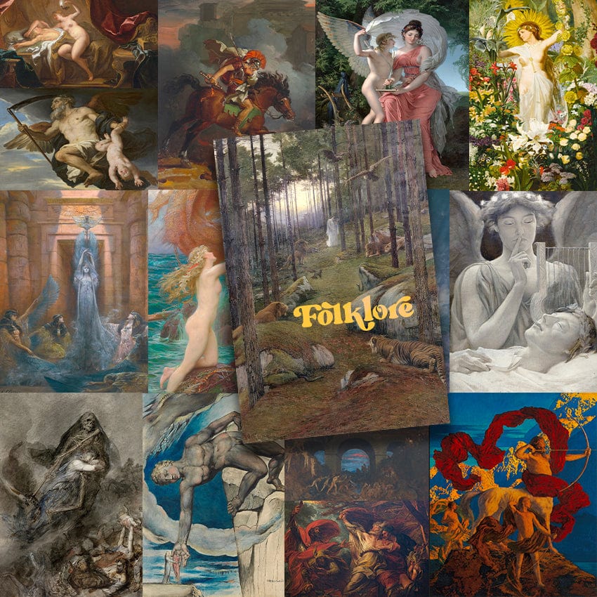 Tattoo Flash Collective Books Folklore