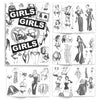 Tattoo Flash Collective Books Girls Girls Girls