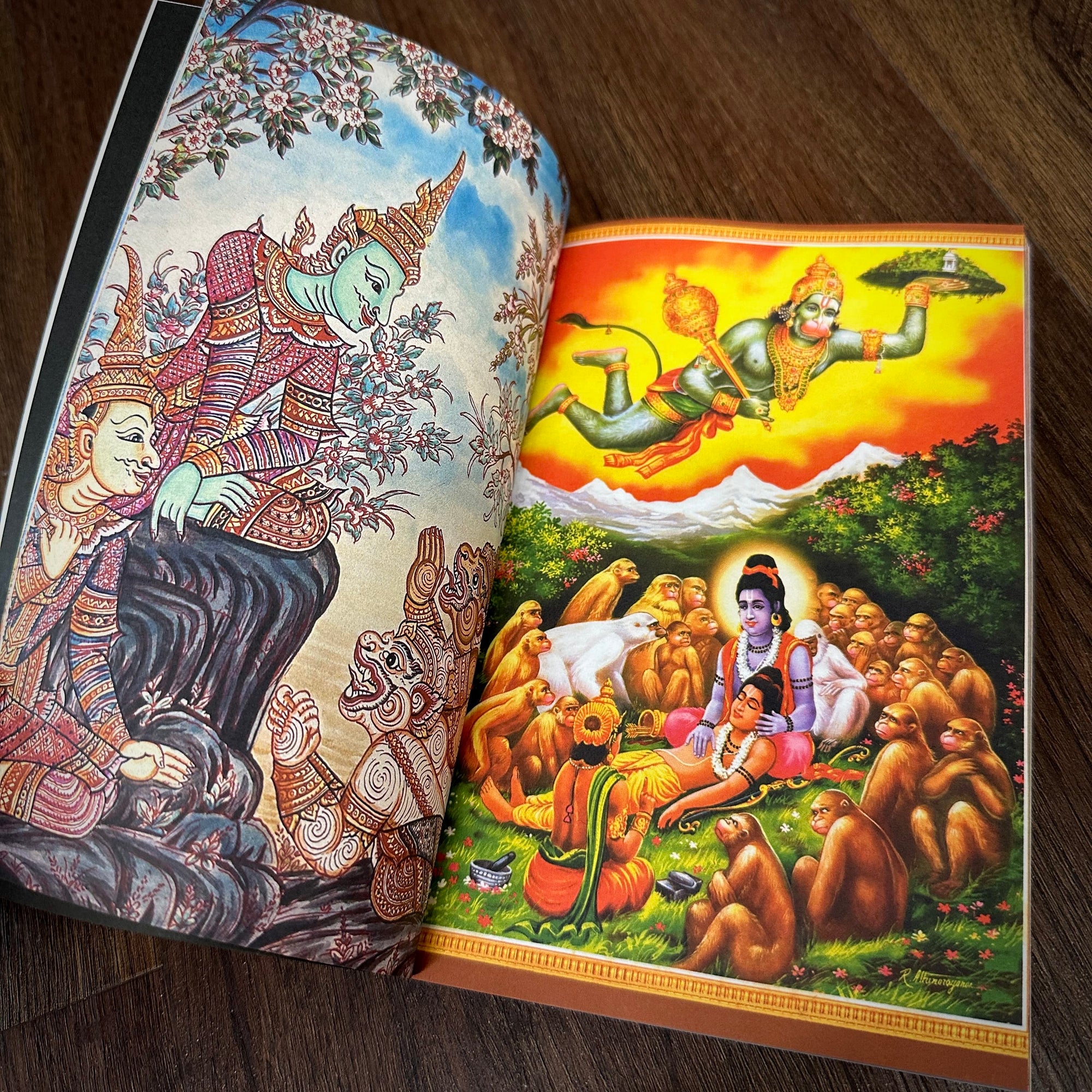 Tattoo Flash Collective Books Hanuman