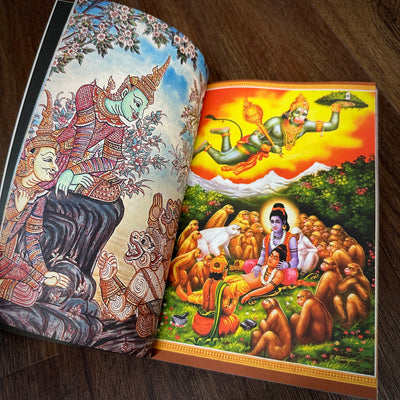 Tattoo Flash Collective Books Hanuman