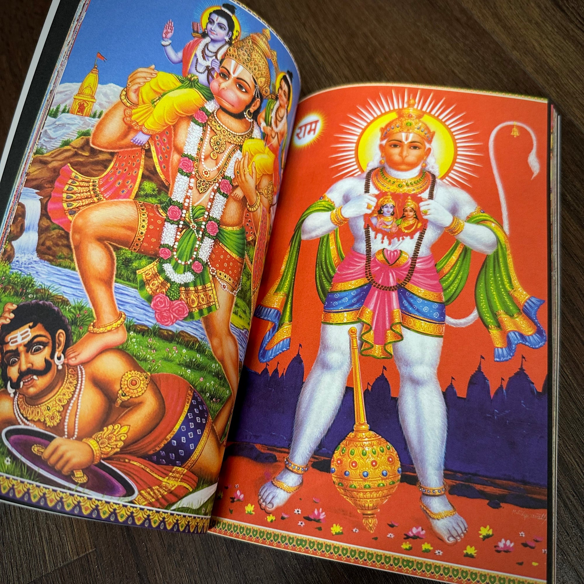 Tattoo Flash Collective Books Hanuman