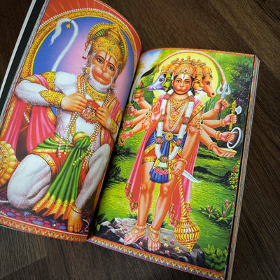 Tattoo Flash Collective Books Hanuman
