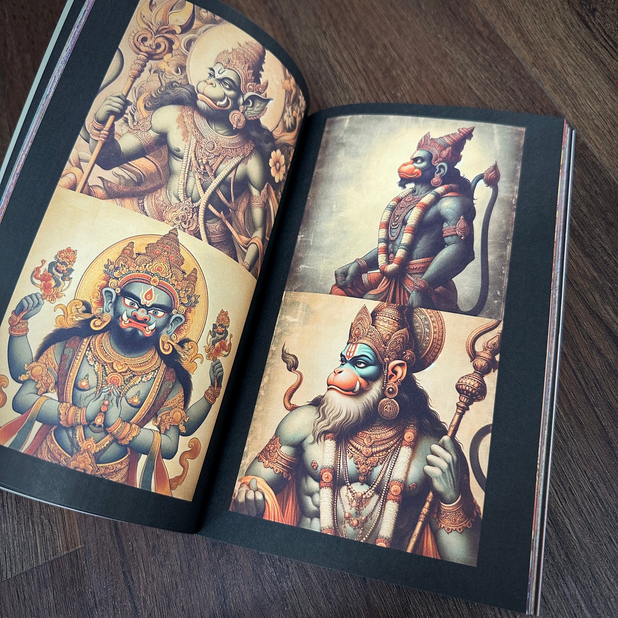 Tattoo Flash Collective Books Hanuman