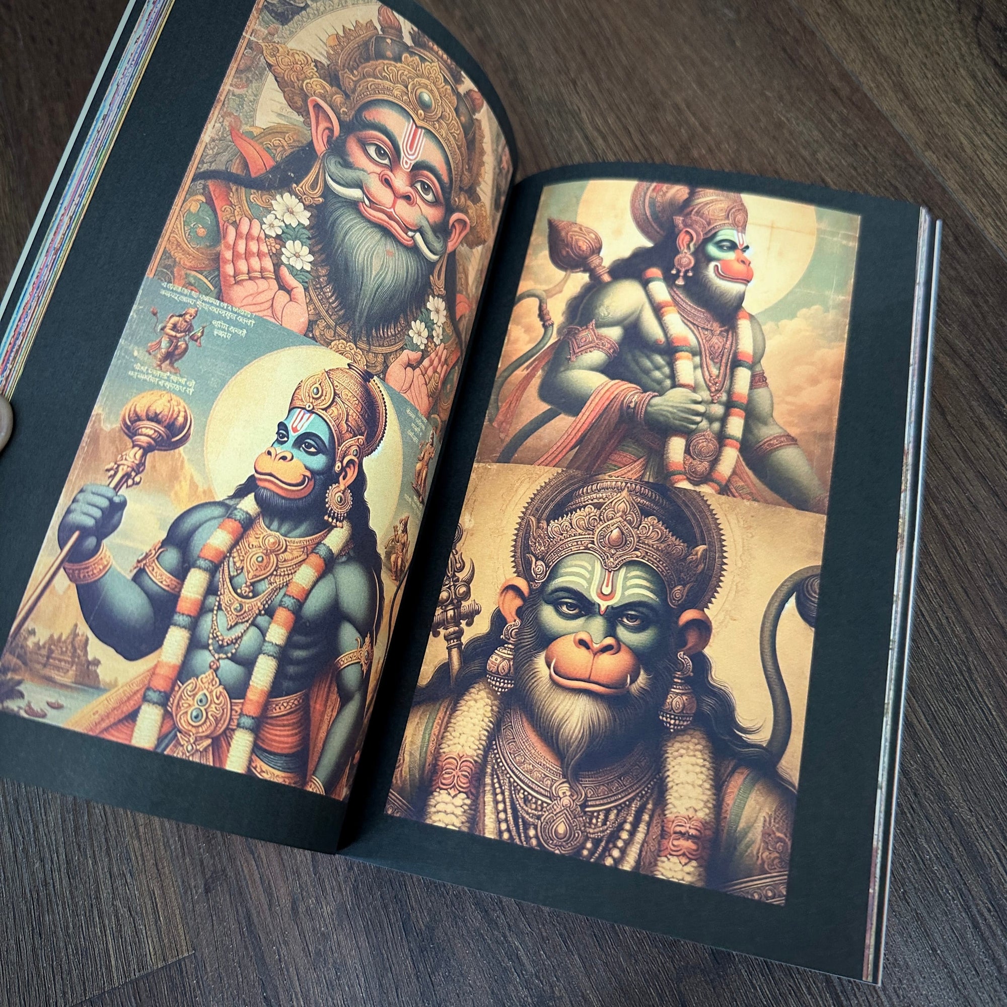 Tattoo Flash Collective Books Hanuman