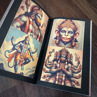 Tattoo Flash Collective Books Hanuman