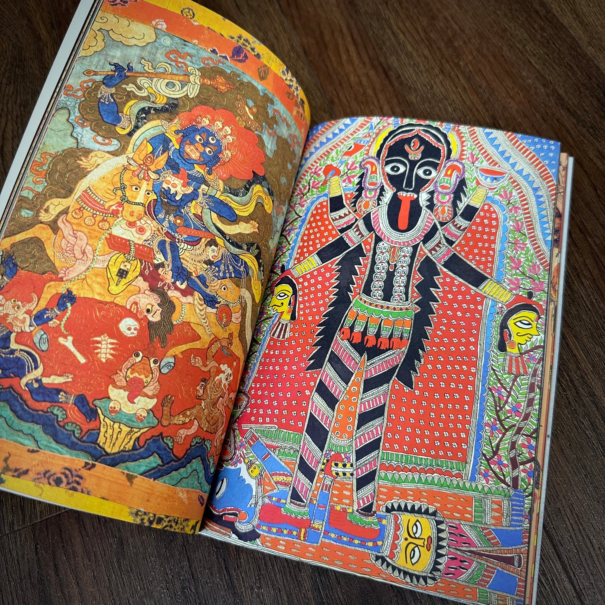 Tattoo Flash Collective Books Kali