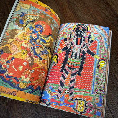 Tattoo Flash Collective Books Kali