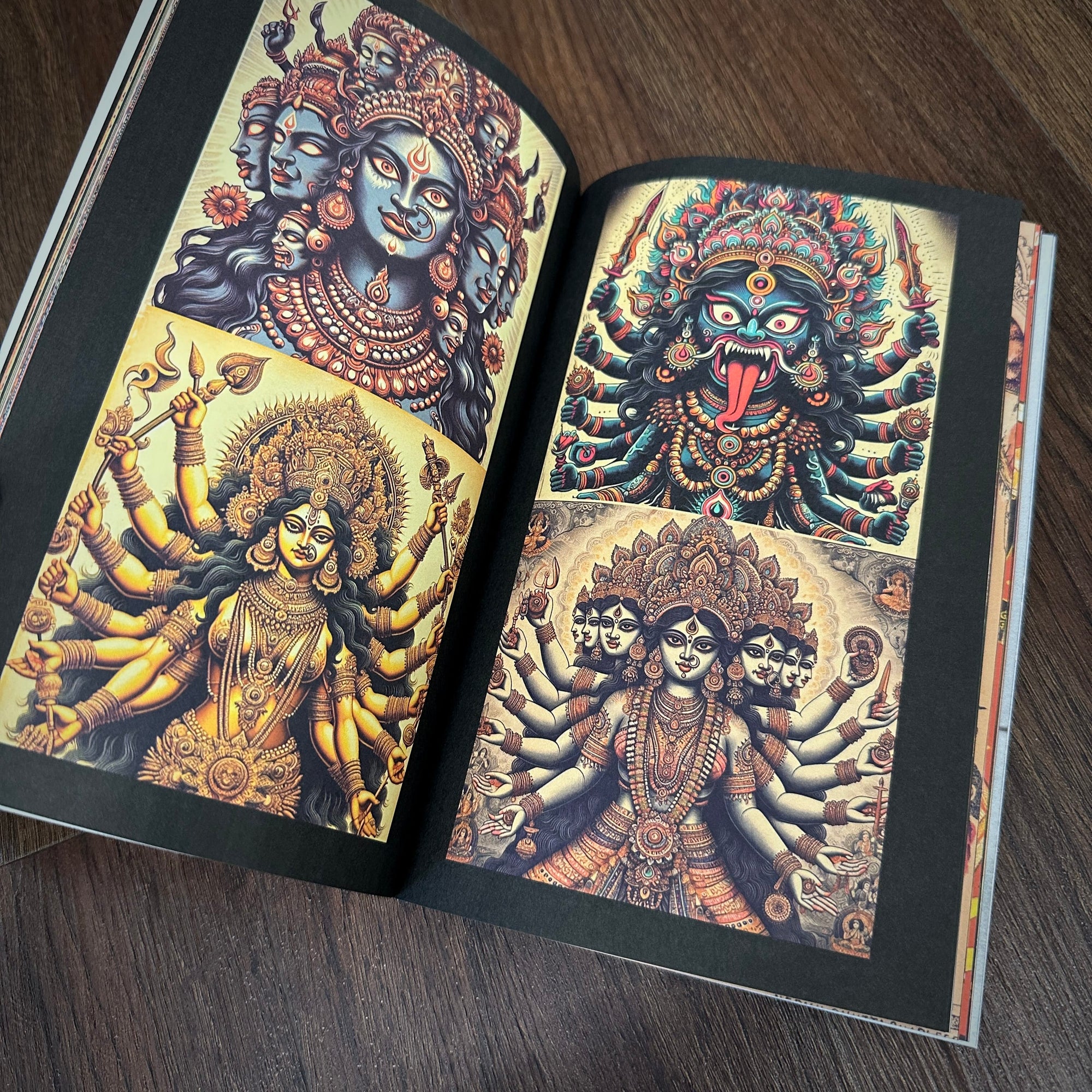 Tattoo Flash Collective Books Kali
