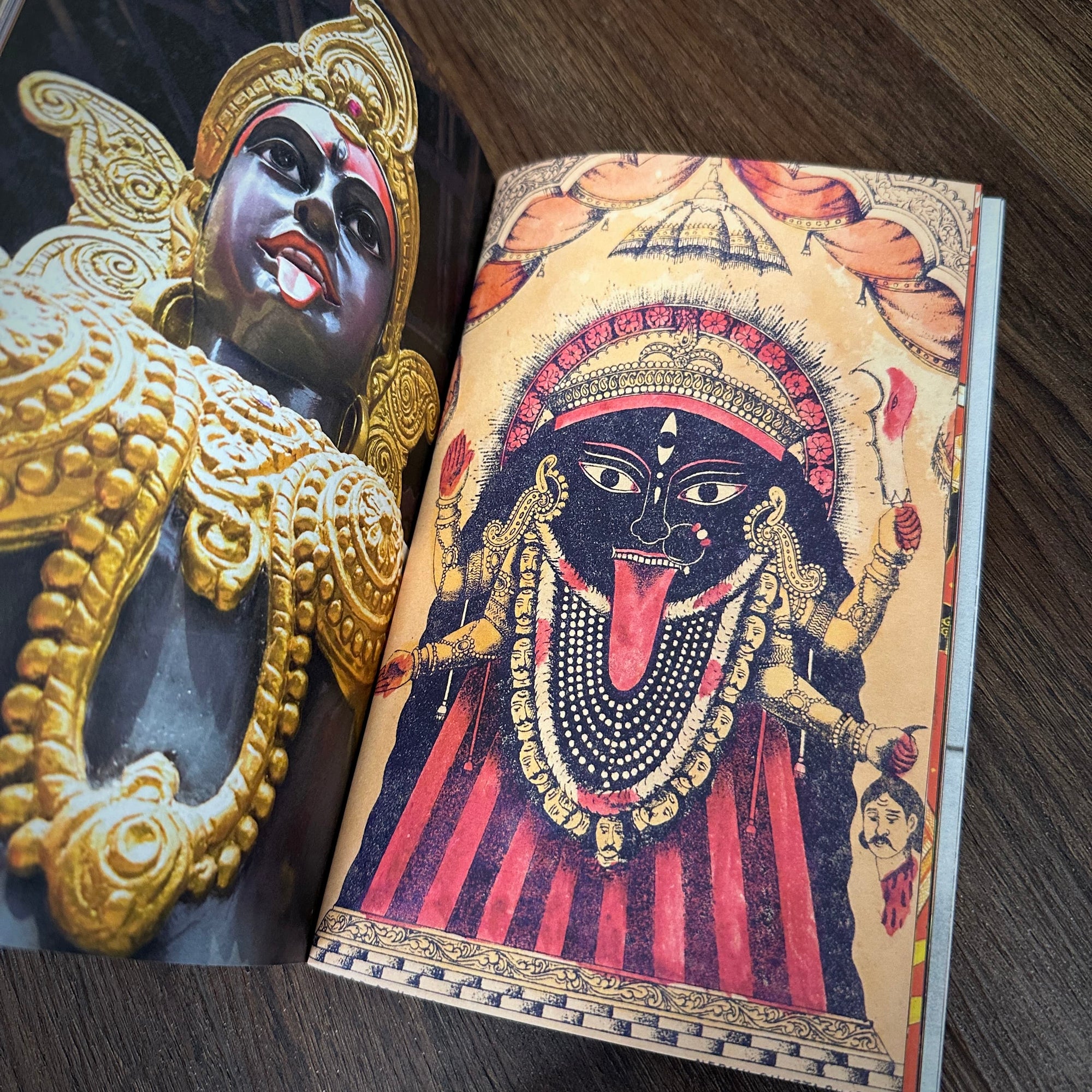 Tattoo Flash Collective Books Kali