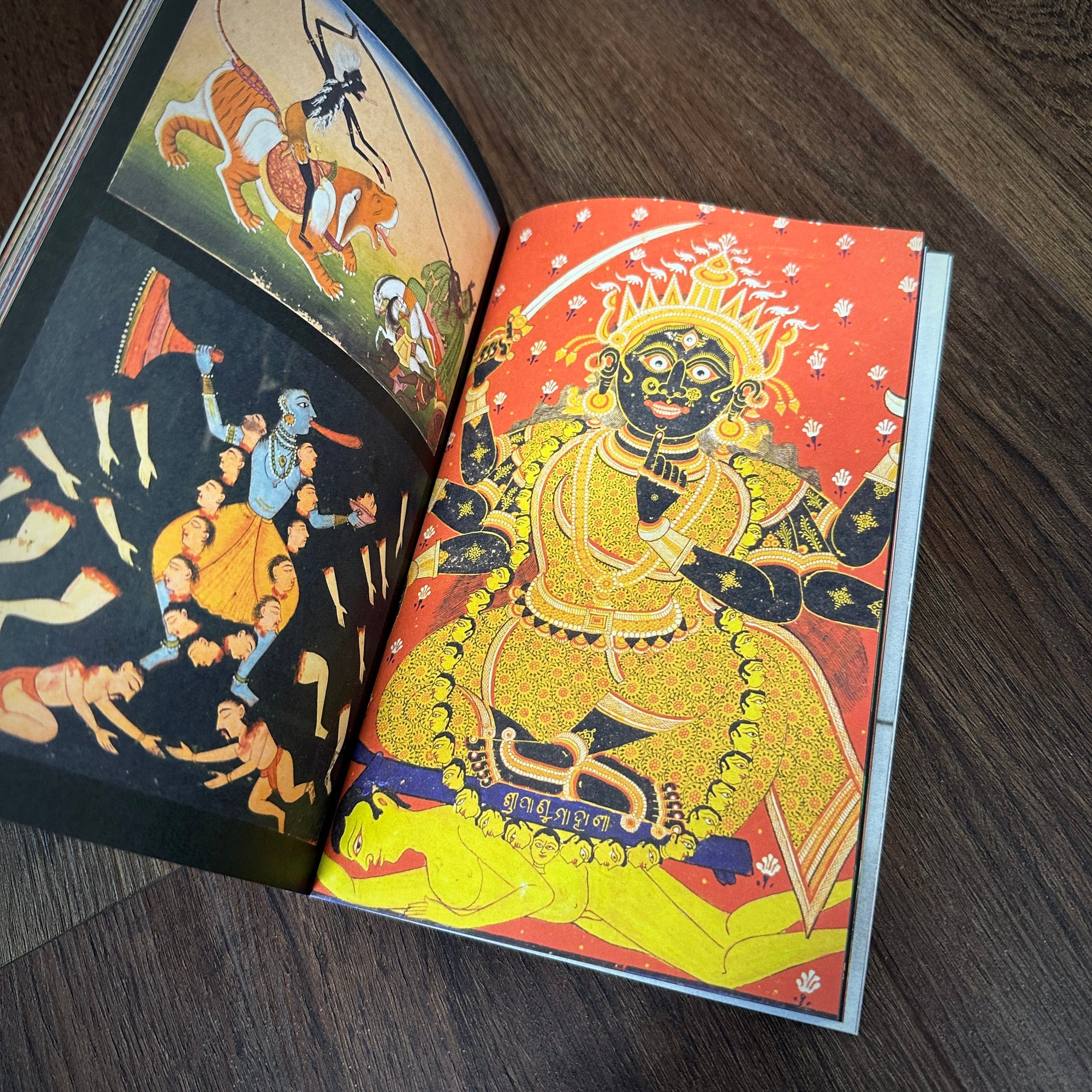 Tattoo Flash Collective Books Kali