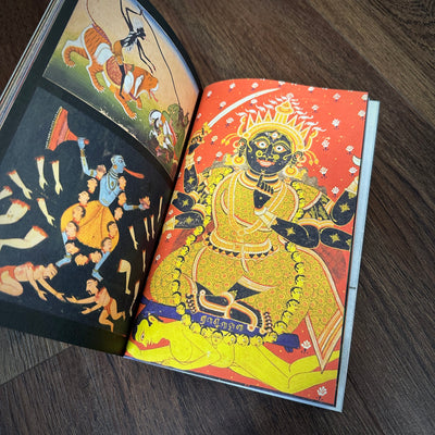 Tattoo Flash Collective Books Kali