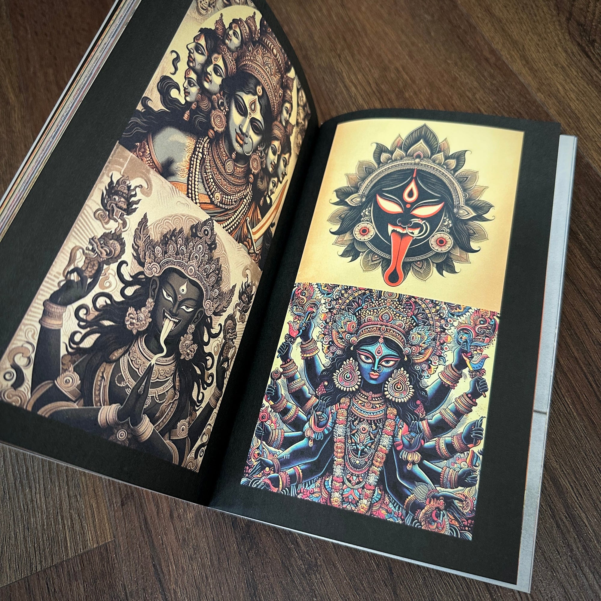 Tattoo Flash Collective Books Kali