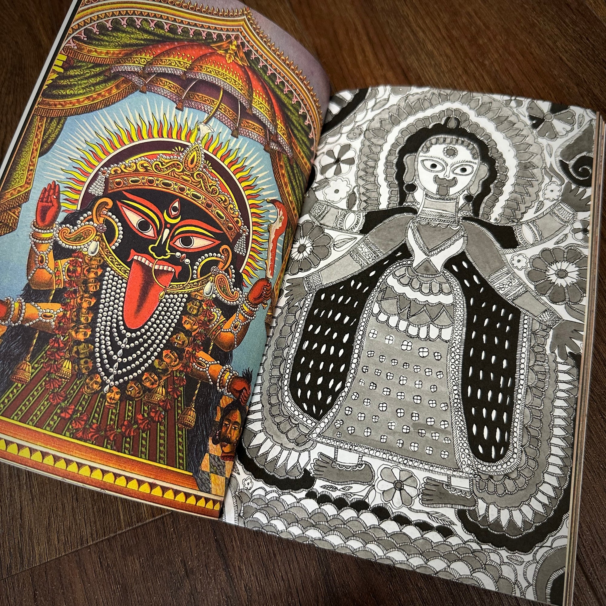 Tattoo Flash Collective Books Kali