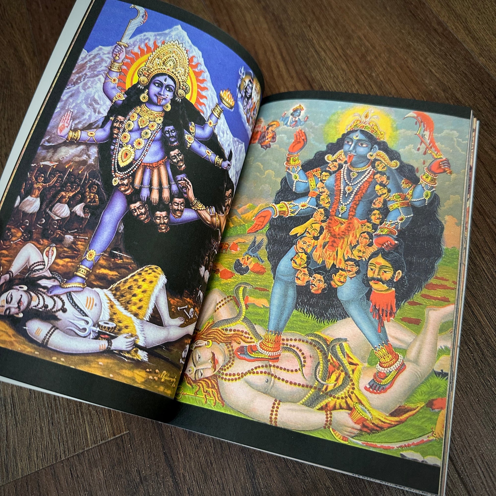 Tattoo Flash Collective Books Kali