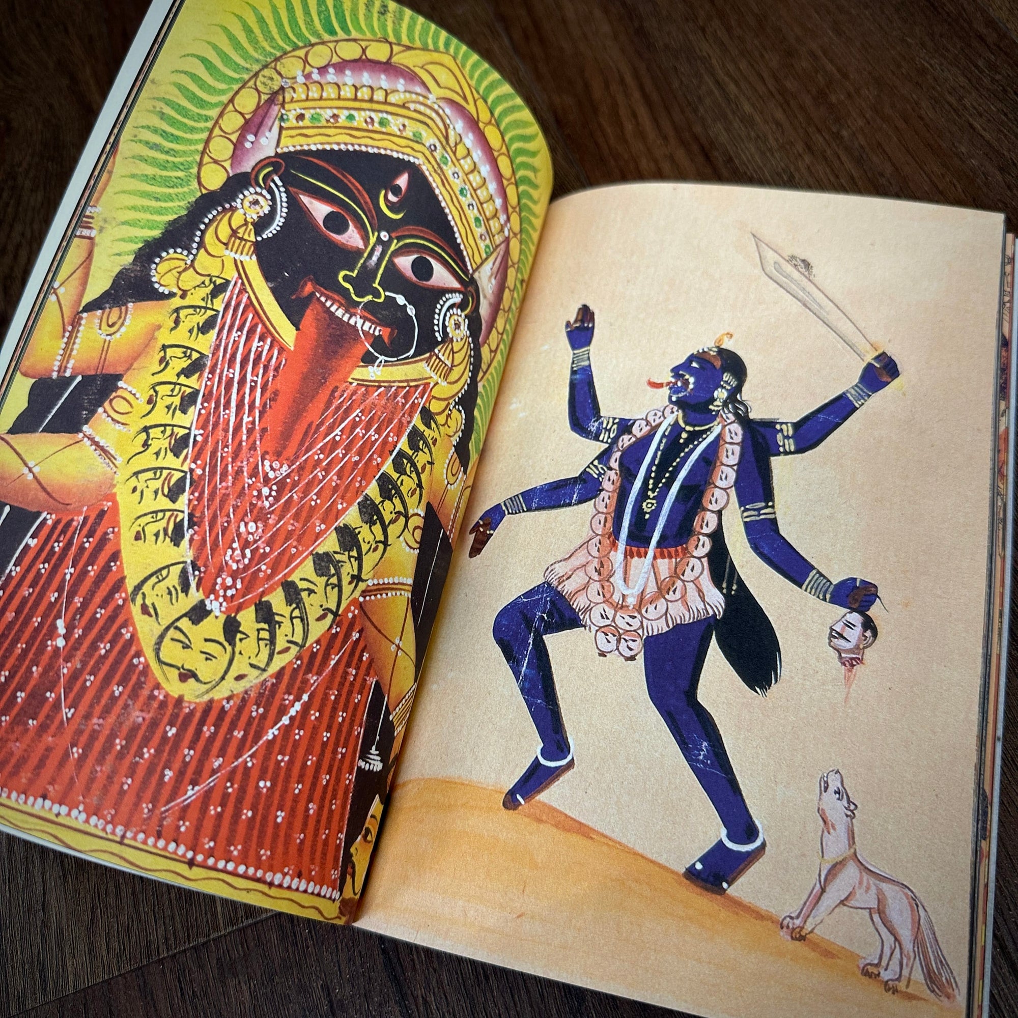 Tattoo Flash Collective Books Kali