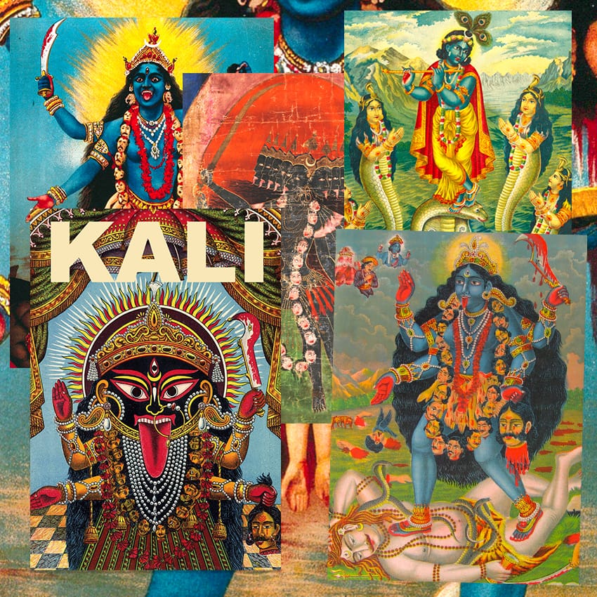 Tattoo Flash Collective Books Kali