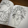 Tattoo Flash Collective Books Laurent- A Year In Review