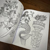 Tattoo Flash Collective Books Laurent- A Year In Review