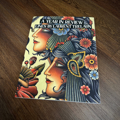 Tattoo Flash Collective Books Laurent- A Year In Review